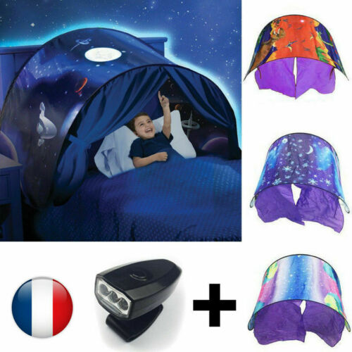 Pas chère à 7€ la tente de lit