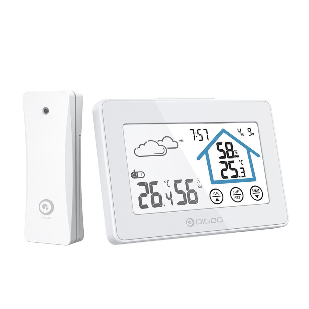 18€ la station meteo à ecran tactile DIGOO DG-TH8380