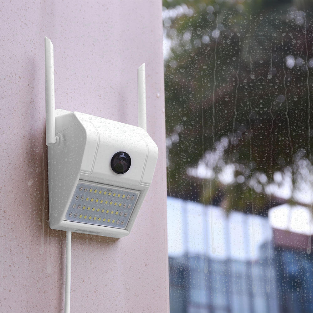 20€ la lampe caméra de surveillance d&rsquo;exterieur Xiaovv D6
