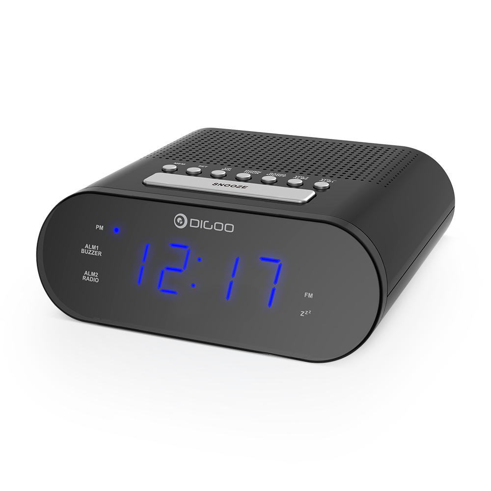 6.34€ le radio reveil DIGOO DG-FR200