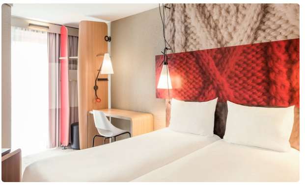 Hotel Ibis Lille Centre Grand Palais pas cher à partir de 55€ avec petits dej