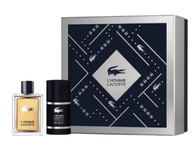 41.29€ Coffret 2 Produits L&rsquo;Homme Lacoste Homme