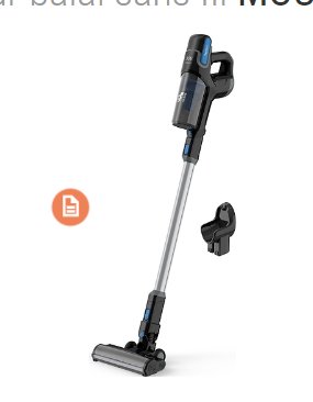 Pas cher à 64,5€ l&rsquo;aspirateur balai sans fil Moulinex X-PERT 160