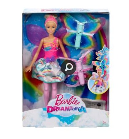 7,84€ la poupée DREAMOTOPIA BARBIE