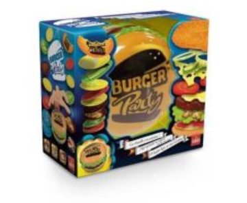 6€ Jeu de Société Burger Party Goliath