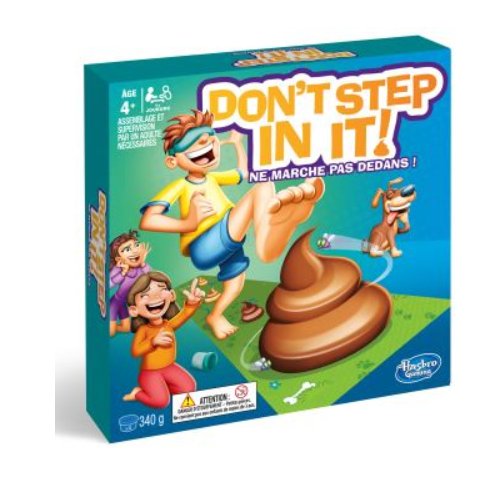 7,20€ le jeu d’ambiance Don&rsquo;t step in it Ne marche pas dedans Hasbro