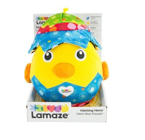 6,97€ Doudou Tomy Henri Mon Poussin