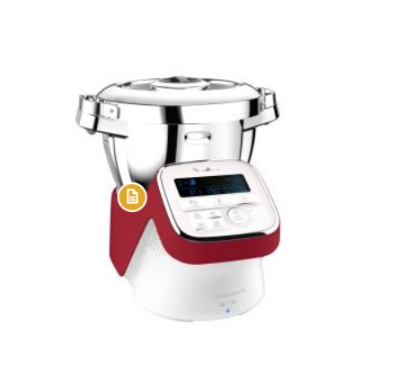 585€ le Robot Cuiseur Connecte I Companion Moulinex