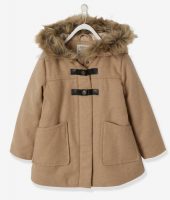 15.29€ Manteau Duffle-coat Fille