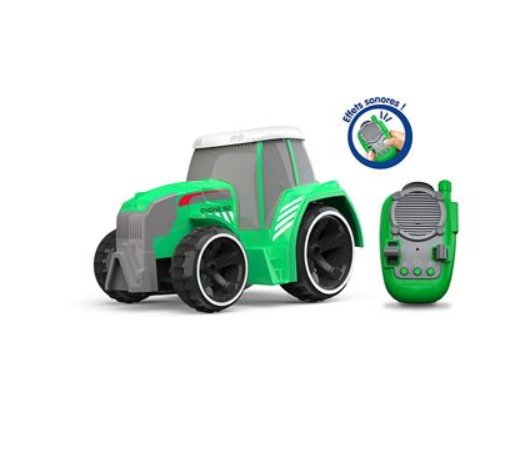7,5€ le tracteur radiocommandé Ouaps