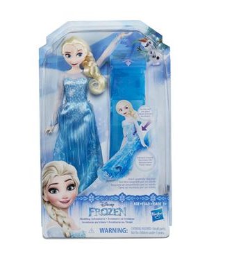 10€ Poupée Elsa Reine des Neiges et son Traineau