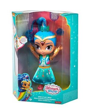 8.07€ Poupée Shimmer Shine Arc en ciel Fischer Price