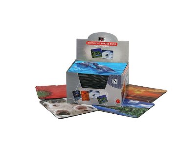 0,75€ le tapis de souris dans les soldes Leclerc