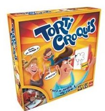 8.80€ Jeu Torti Croquis Goliath