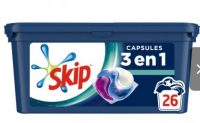 70% sur la lessive liquide Skip Ultimate – Capsules