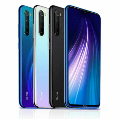 140€ le smartphone XIAOMI REDMI NOTE 8 4Go-64Go