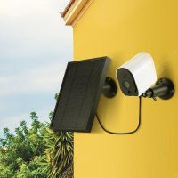 Moins de 65€ la caméra de surveillance Alfawise  avec panneau solaire