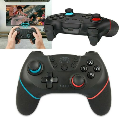 Pas chère à 10.99€ la manette de jeux compatible SWITCH