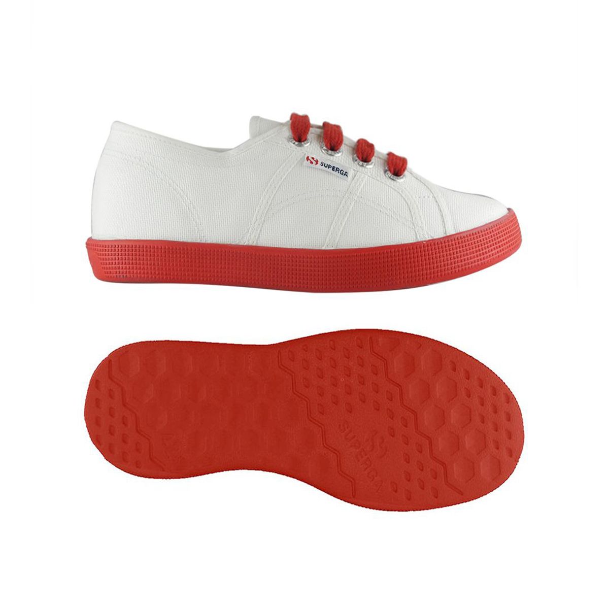 12,6€ les Sneakers SUPERGA enfants COTJSLIPONSUPERLIGHT