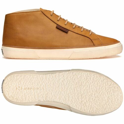 Chaussures SuperGa en cuir à 26.99€ FGLDYEDM Citta Medio