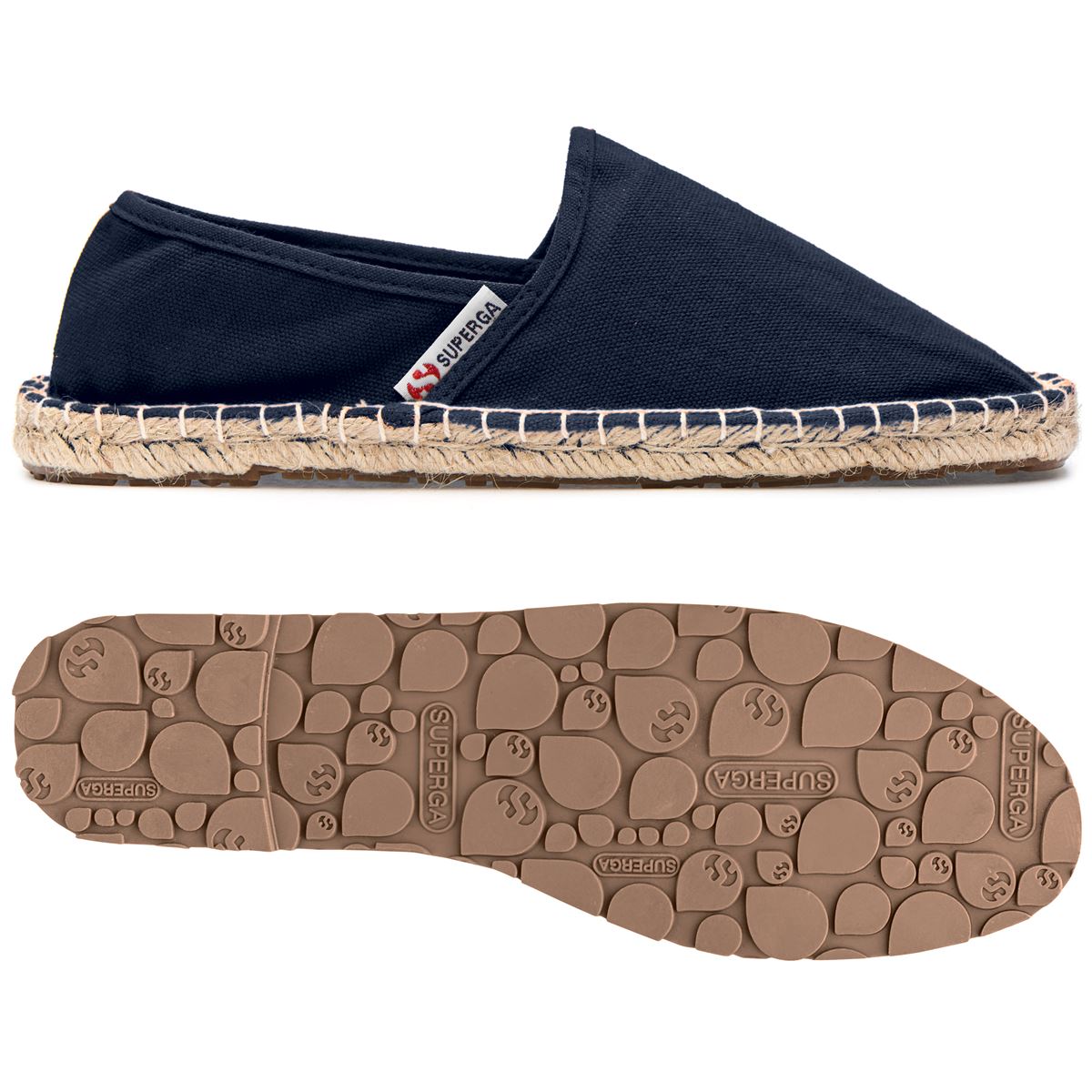 Espadrilles SuperGa à 10.5€ ( en 35 36 37)