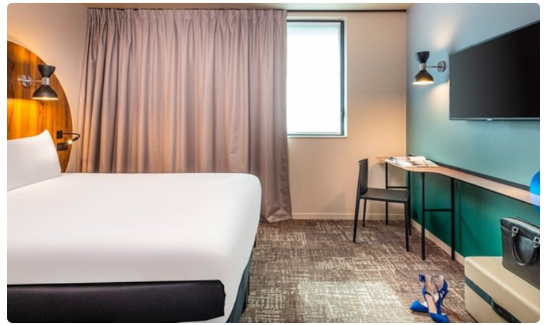 Pas cher à partir de 57€ la nuit à l&rsquo;Ibis Styles Paris Meteor Avenue d&rsquo;Italie