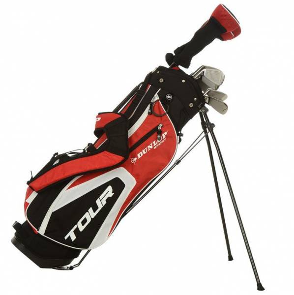 166€ le set de golf 16 pieces DUNLOP