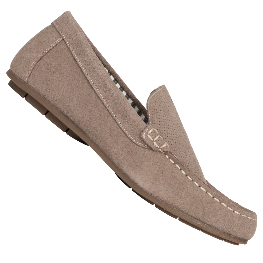 7.77€ les mocassins en cuir