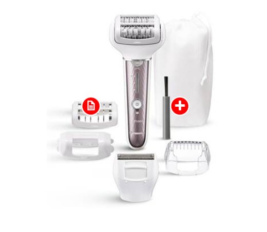 59,9€ l&rsquo;epilateur PANASONIC ES-EL7A-S503