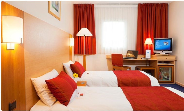 A partir de 57€ la nuit pour 2 à l&rsquo;hotel FOREST HILL 4 etoiles Meudon