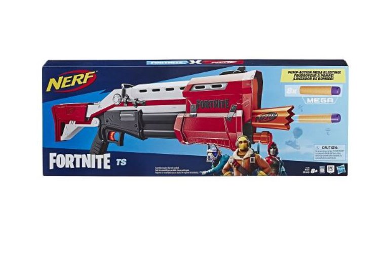 3 jouets Nerf pour le prix de 2 à la FNAC