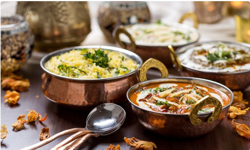 Marseille:  22€ le repas pour deux au Palais du Maharajah (Indien – Pakistanais)