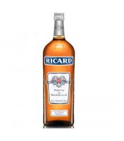 Pastis Ricard 1.5 litres qui revient à 20.93€