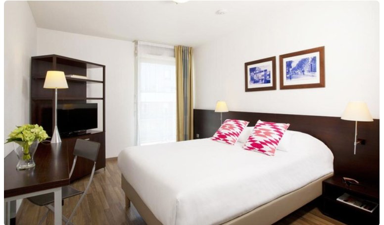 49€ la nuit avec petit dej en studio à Nancy (  residhome)