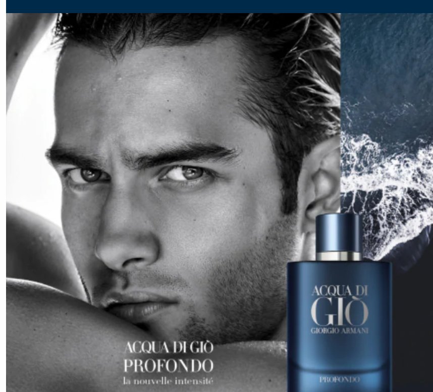 Gratuit: echantillon Acqua di Gio Armani
