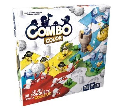 4.80€ Jeu de Société Combo Color Asmodee