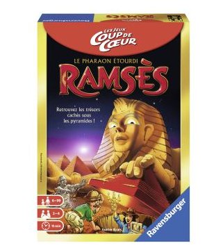 4.80€ Jeu Ramses de Voyage Ravensburger
