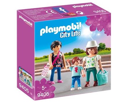 4€ Femmes avec Enfant Playmobil City Life 9405