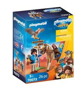 3.60€ Marla avec cheval Playmobil Movie