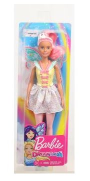 6.50€ Poupée Fée Barbie Dreamtopia
