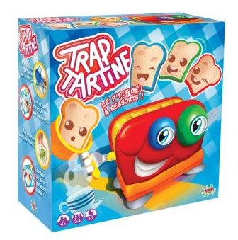 5€ Jeu Trap Tartine Splash Toys