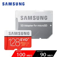 14.62€ la carte micro sd Samsung EVO Plus C10 U3 UHS 128Go