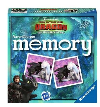 6€ Jeu Memory Dragon 3 Ravensburger