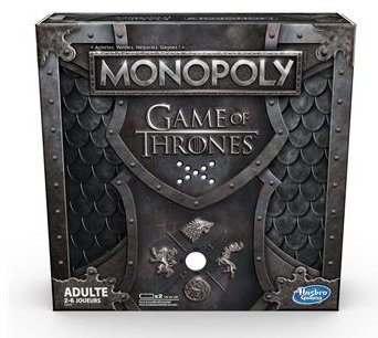 14.02€ Jeu de Stratégie Monopoly Game of Thrones