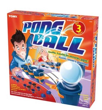 5.33€ Jeu Pong Ball 41 pièces Tommy