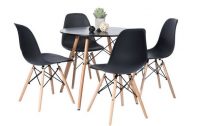 202.99€ Table + 4 Chaises Scandinaves