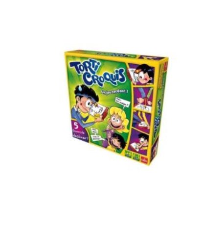 6€ le jeu Torti Croqui de Goliath