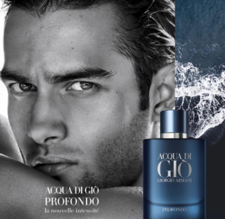 Gratuit : echantillon parfum ACQUA DI GIÒ PROFONDO 1.2ml Armani