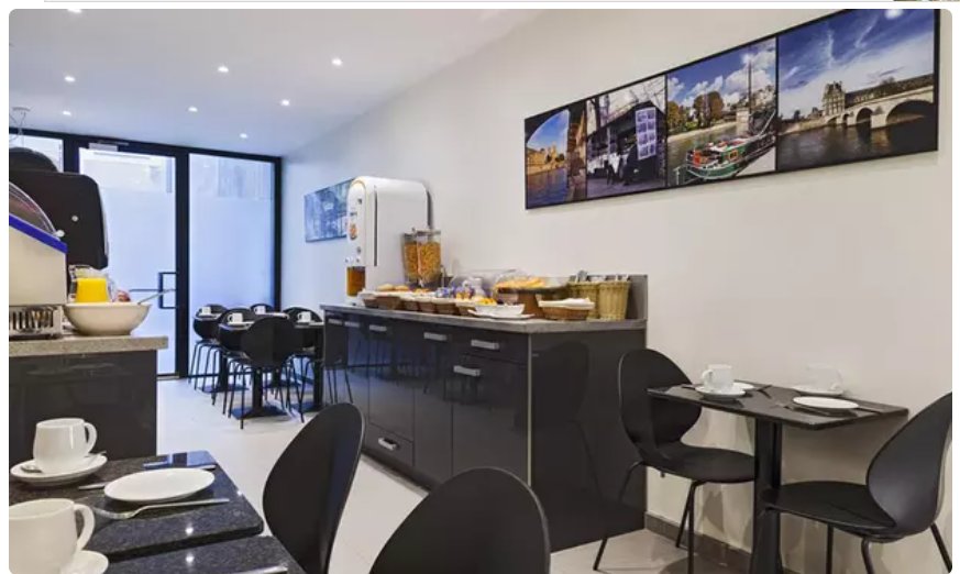 58€ la chambre avec petit dejeuner à Paris (Gare de l&rsquo;Est)