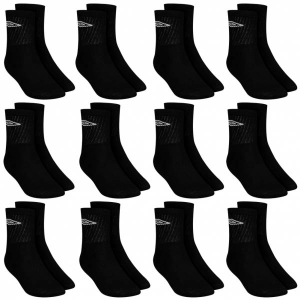 11.99€ les 12 paires de chaussettes Umbro